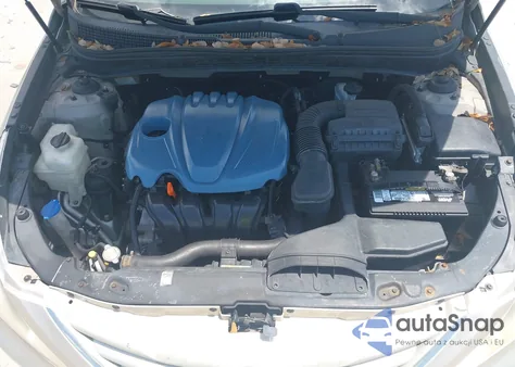 2011 Hyundai Sonata Gls from USA, damaged, VIN 5NPEB4AC1BH134215